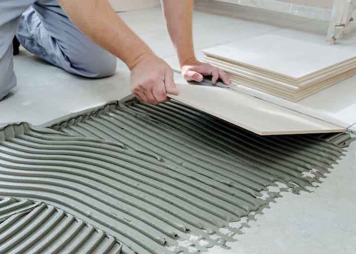 Bathroom tile adds style and durability to bathrooms in Victorville, CA.